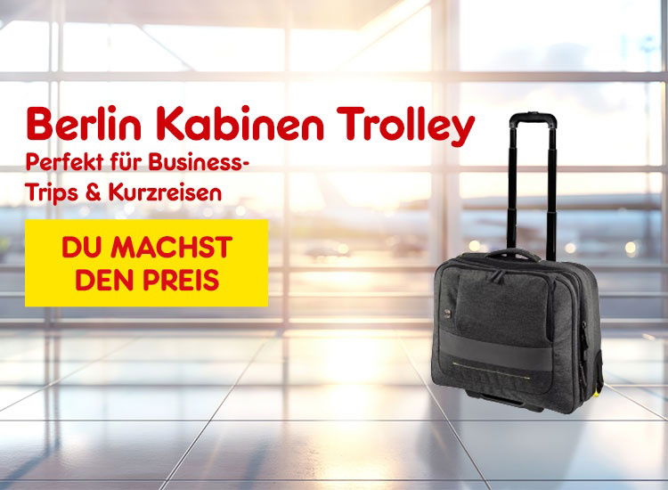 Berlin Business-Trolley