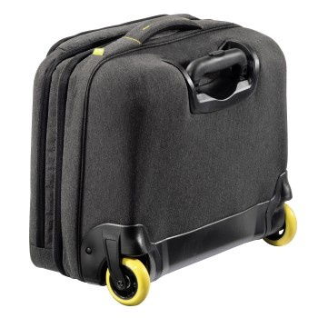berlin kabinen trolley s grey melange