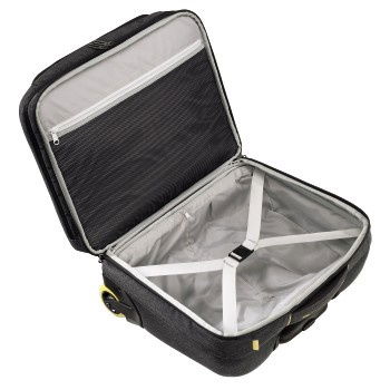 berlin kabinen trolley s grey melange