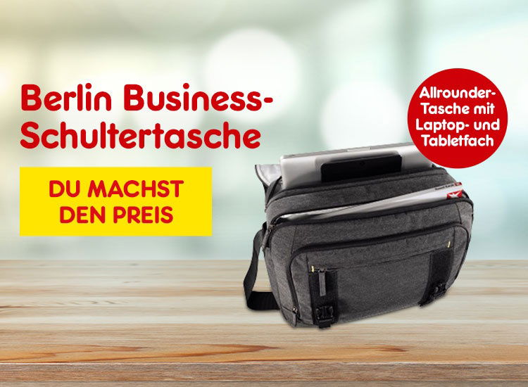 Berlin Business-Schultertasche