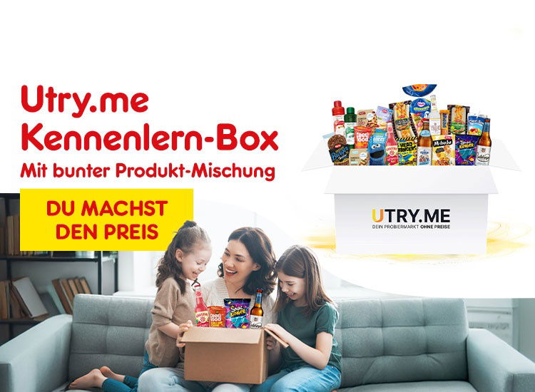Utry.me Kennenlern-Box 