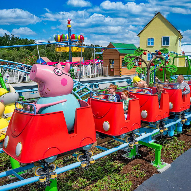 Peppa Pig Park Achterbahn