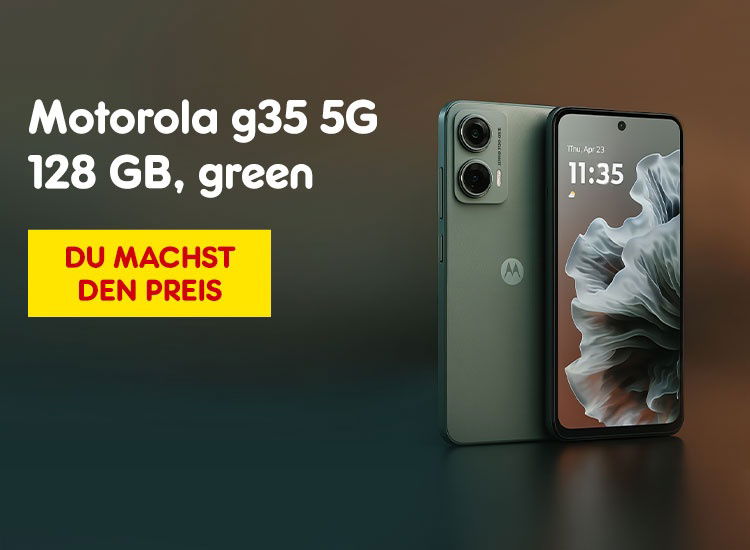 Motorola Moto g35 5G 128 GB Green