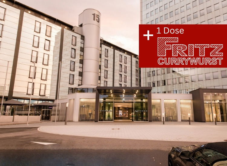4* Komfort im Herzen der Rheinmetropole + Currywurst Classic geschenkt!