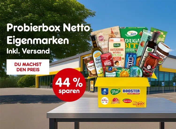 Probierbox Netto Eigenmarken 