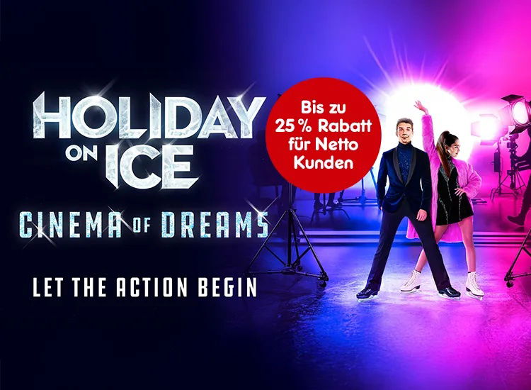 HOLIDAY ON ICE – CINEMA OF DREAMS
