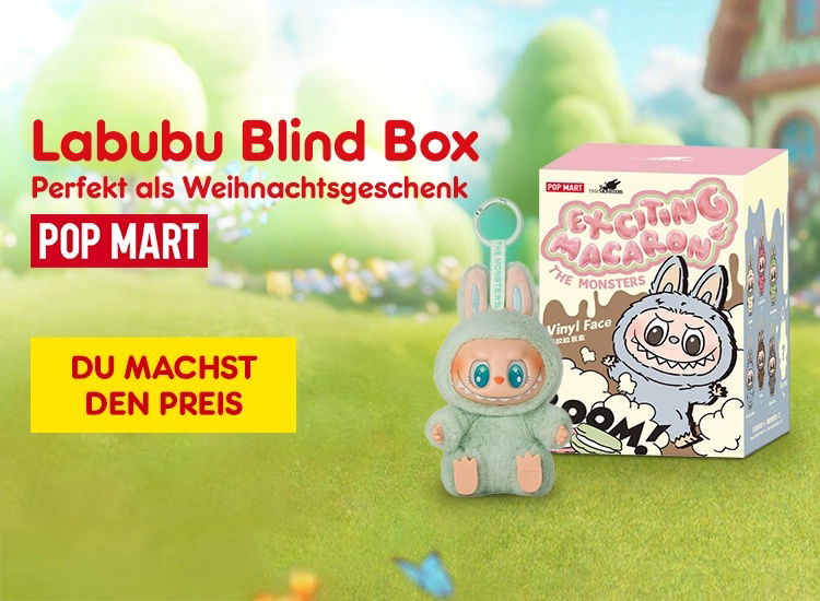 Labubu Blind Box / Lieferzeit 14 Tage
