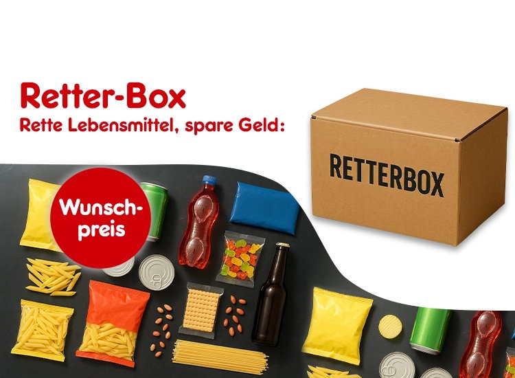 Lebensmittel-Retterbox 