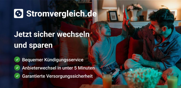Stromanbieter wechseln, sparen: 20 € Gutschein von Netto sichern