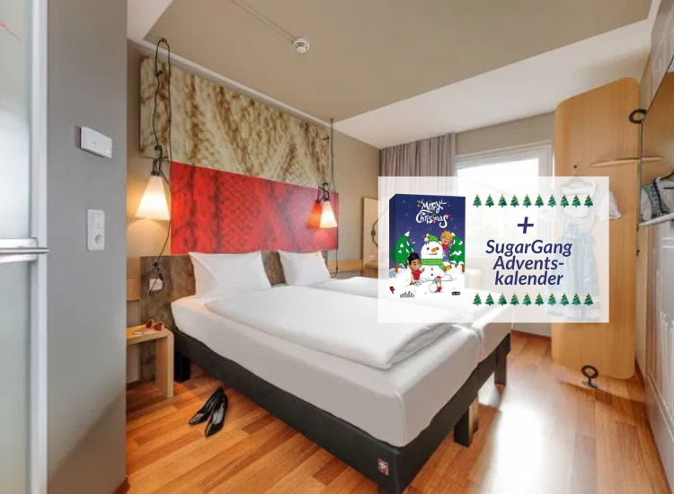 ibis Hotel München Feldkirchen + Adventskalender gratis