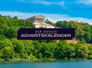 Adventskalender 2025 Posthotel Walhalla Regensburg Ost Kachel Kopie