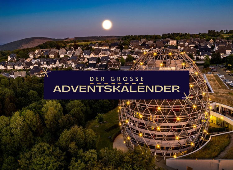 Winterberg - 4*S Wellnessoase im Land der tausend Berge | ADVENTS-SPECIAL