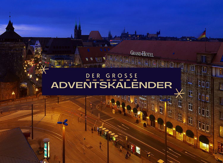 Historischer Luxus mit modernem Twist in Nürnberg | ADVENTS-SPECIAL