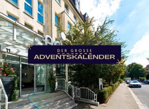 Adventskalender 2025 ACHAT Hotel Dresden Elbufer Kachel Kopie