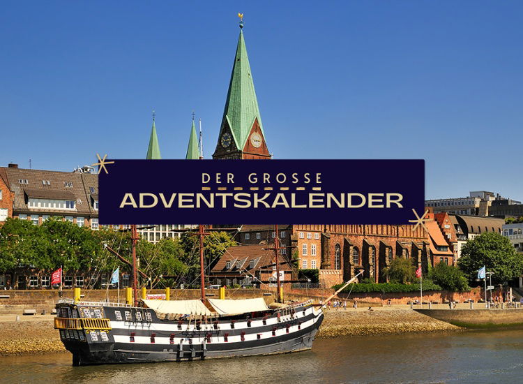 Exklusives Superior-Hotel in Bremen inkl. Sauna und Fitness | ADVENTS-SPECIAL