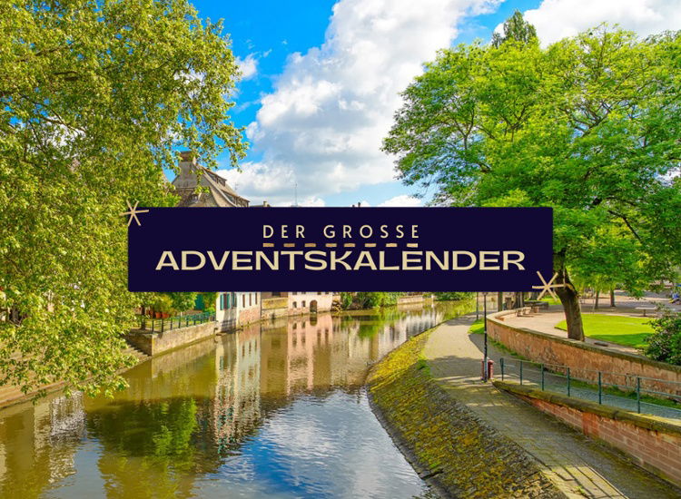 Trip nach Straßburg im 4* Hotel mit Balkon und Weinprobe | ADVENTS-SPECIAL