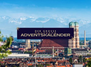 NEU Adventskalender 2025 MASEVEN Muenchen Trudering Kachel Kopie