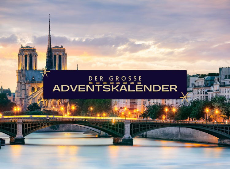 Wunderschöner Kurztrip nach Paris: Hotel mit Top-Anbindung | ADVENTS-SPECIAL