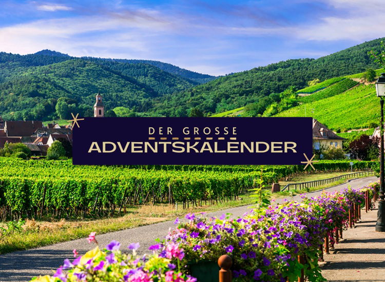 Weingenuss im Elsass - 3* Hotel inkl. Wellness & Weinprobe | ADVENTS-SPECIAL
