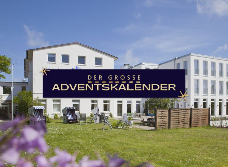 Norderney - TOP Hotel am UNESCO-Welterbe Wattenmeer | ADVENTS-SPECIAL