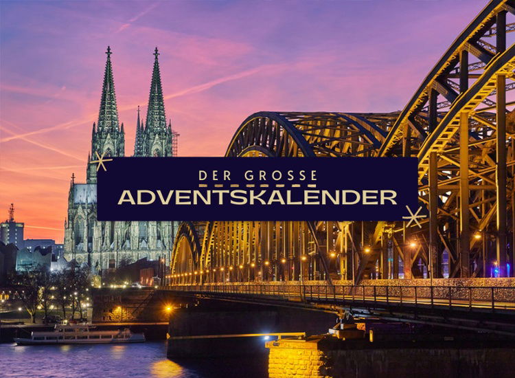 Die beliebte Rheinmetropole Köln im 4* Hotel inkl. Sauna | ADVENTS-SPECIAL