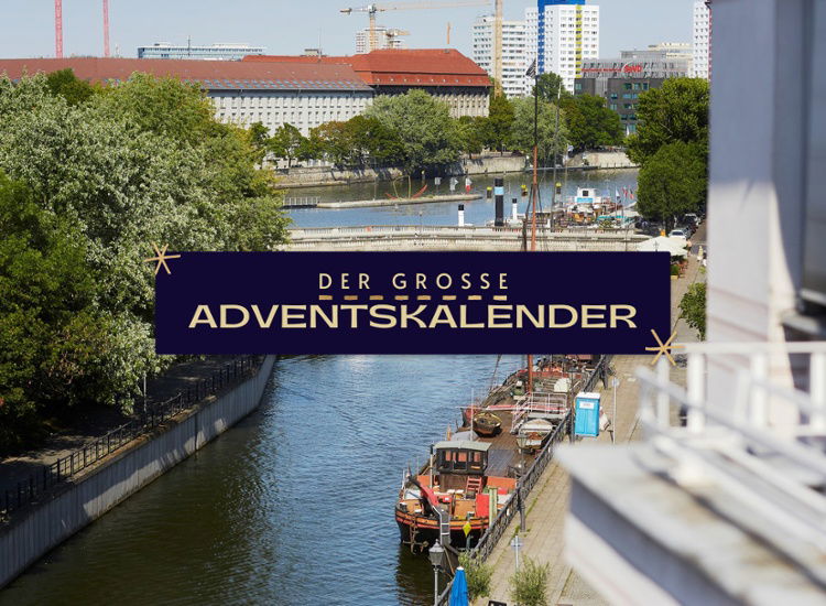 Direkt an der Museumsinsel - 4* Auszeit in Berlin | ADVENTS-SPECIAL