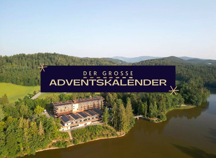 Traumhafte Lage - Auszeit am Dreiburgensee | ADVENTS-SPECIAL