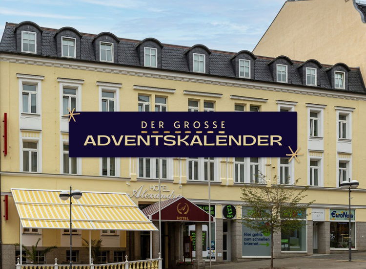 Entspannte Tage im schönen Plauen - mit Wellnessbereich | ADVENTS-SPECIAL