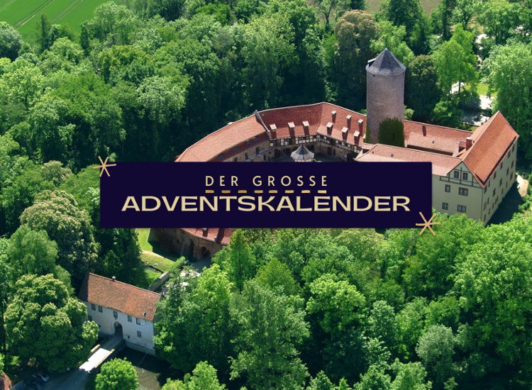 Märchenhafter Luxus im Wasserschloss mit Wellness & HP | ADVENTS-SPECIAL