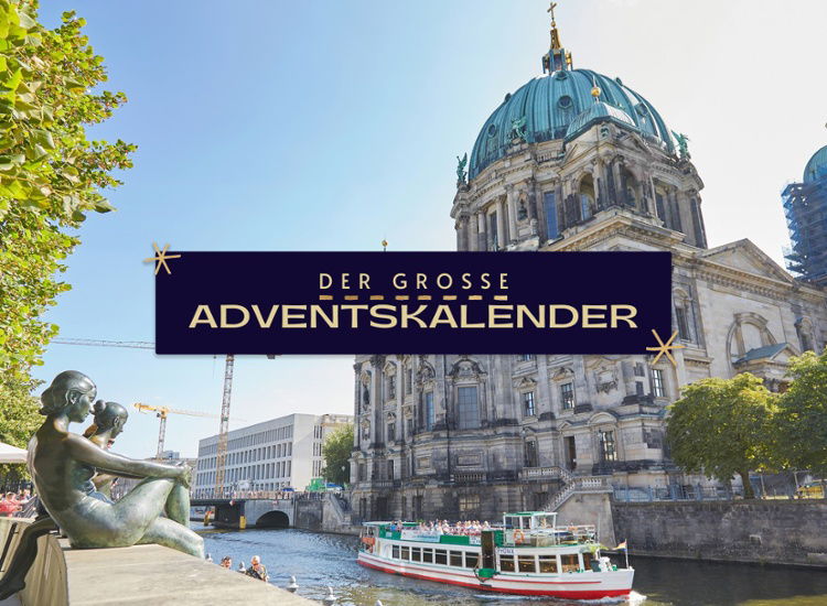 Ihr City-Trip zwischen Museumsinsel und Alexanderplatz | ADVENTS-SPECIAL