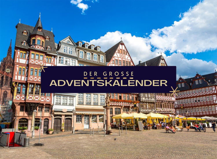 Frankfurt - Übernachtung im 3* Superior Hotel am Mainufer | ADVENTS-SPECIAL