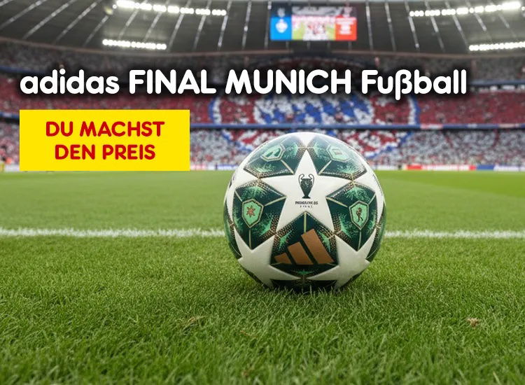 adidas FINAL MUNICH Fussball