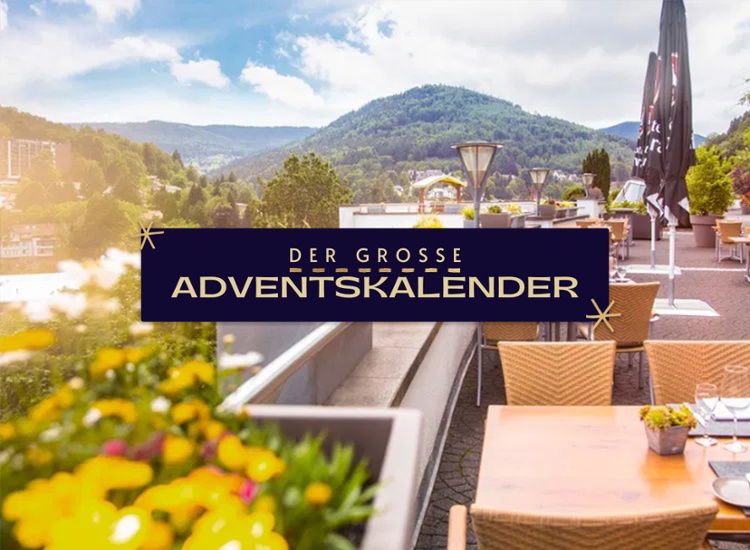 Wellness im Schwarzwald mit 180° Panoramablick & Dinner | ADVENTS-SPECIAL