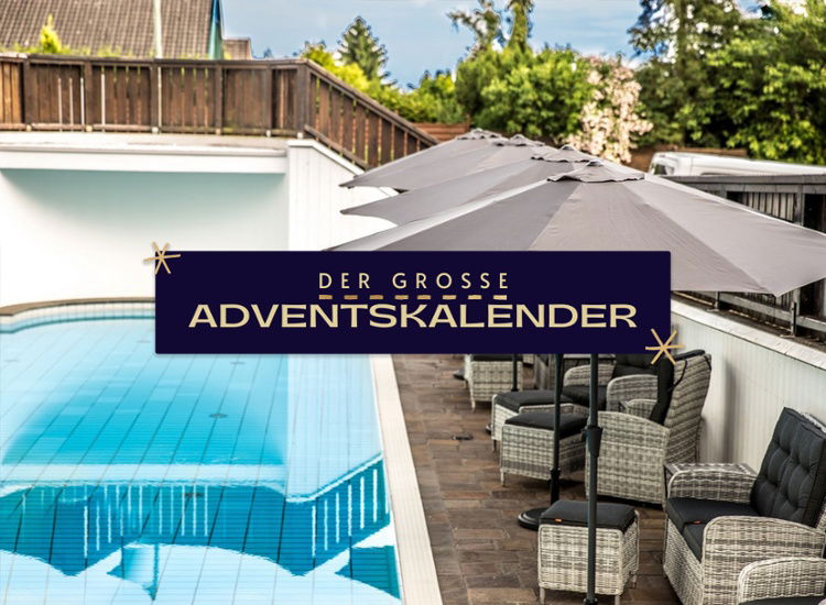 4* Design-Wellnesshotel in Niederbayern inkl. Wellness | ADVENTS-SPECIAL