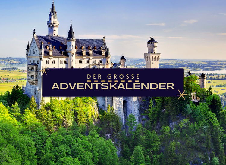 Wandern, Neuschwanstein oder Winterzauber in Füssen | ADVENTS-SPECIAL