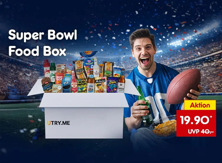 Super Bowl Food Box 