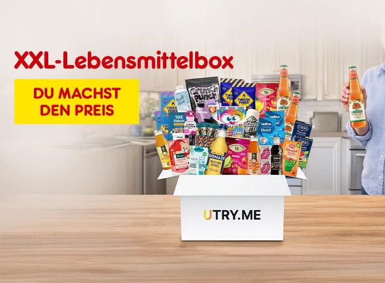 XXL-Lebensmittelbox