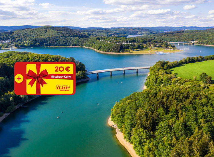 Radfahren & Wandern in der Naturidylle Sauerland + 20€ Filialgutschein