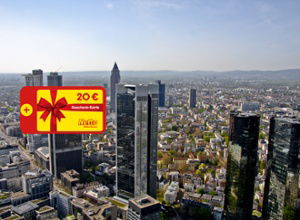 Produktbild Filialgutschein Frankfurt