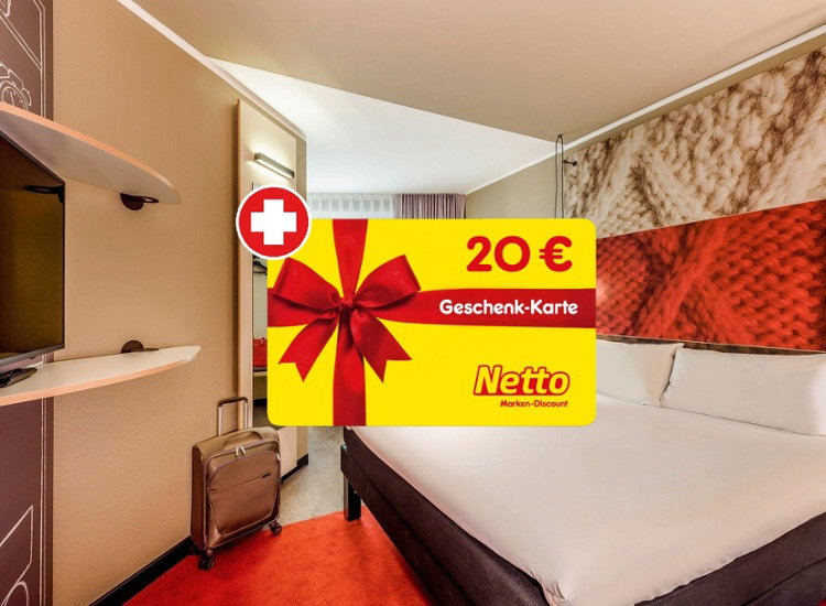 DEAL: Frankfurt - 3* Superior Hotel am Mainufer + 20€ Filialgutschein