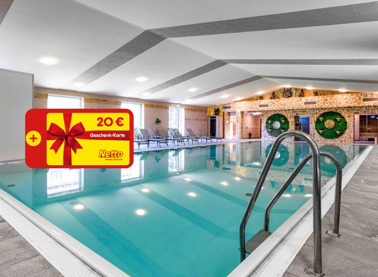 Natur & Wellness in der Idylle des Bayerischen Waldes + 20€ Filialgutschein