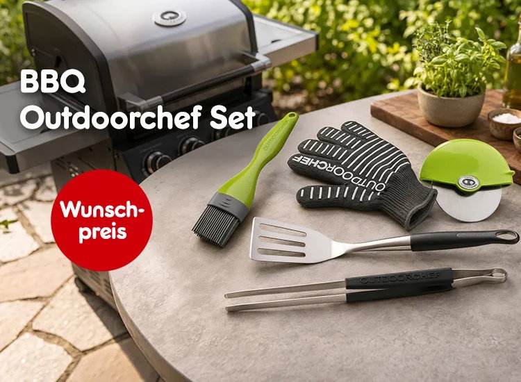 BBQ Outdoorchef Set