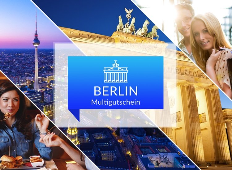 Berlin-Multigutschein - 2 Nächte für 2 Personen in attraktiven Hotels zur Wahl!
