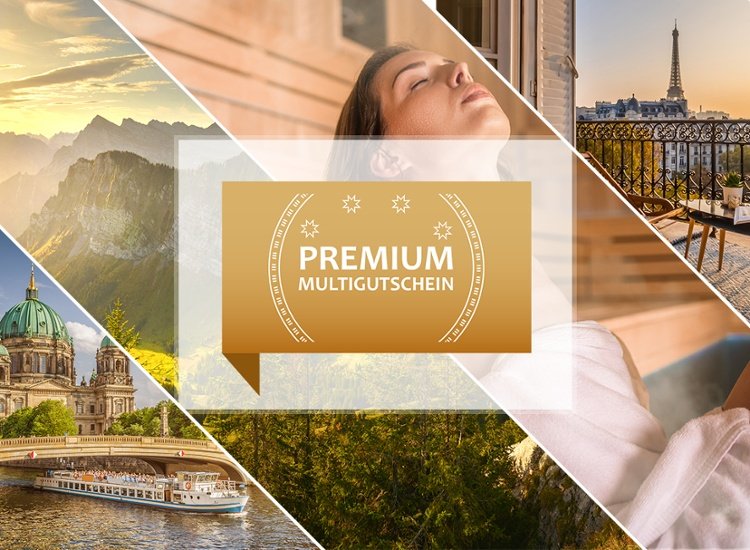 Der Premium Multigutschein - 1 oder 2 Nächte in handverlesenen Hotels