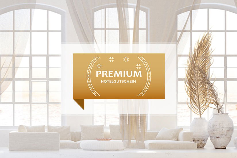 Der Premium Hotelgutschein - 1 oder 2 Nächte in handverlesenen Hotels