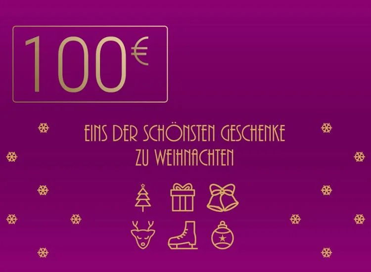 Weihnachtsedition - 100 € Wertgutschein