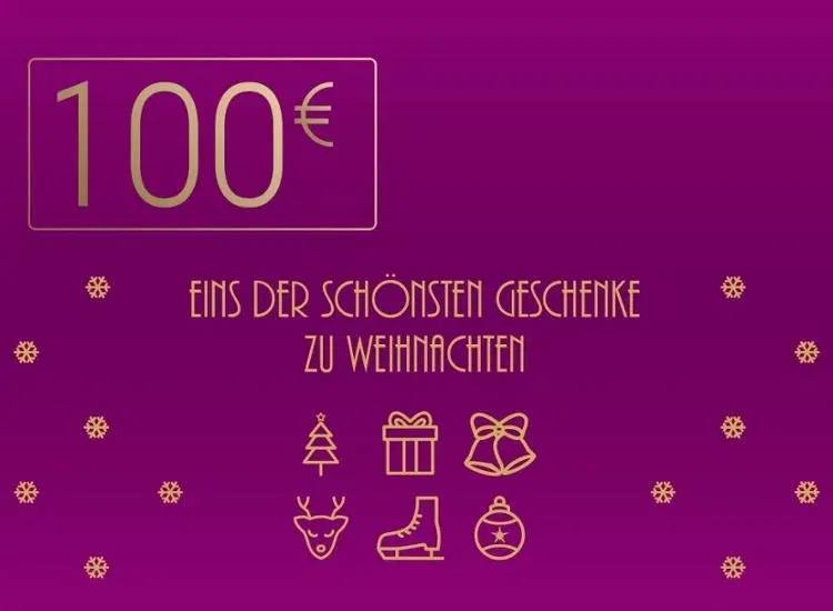 Weihnachtsedition - 100 € Wertgutschein