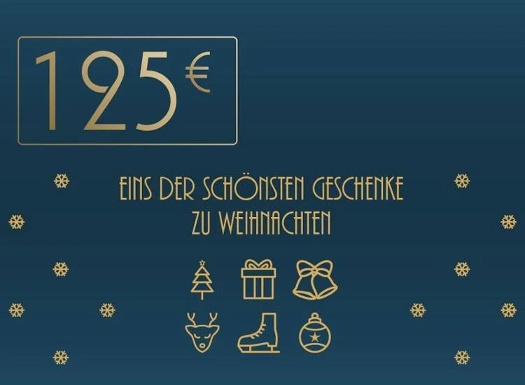 Weihnachtsedition - 125 € Wertgutschein