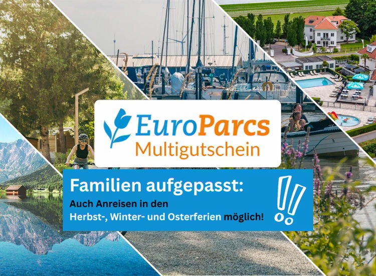 EuroParcs Multigutschein - Familienauszeit zum Knallerpreis