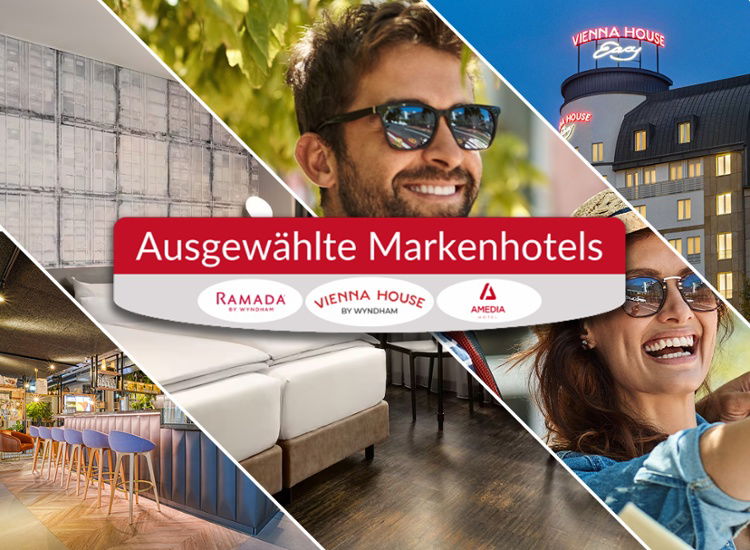 Markenhotels Multigutschein - 2 Nächte für 2 Personen mit Frühstück in über 50 Hotels